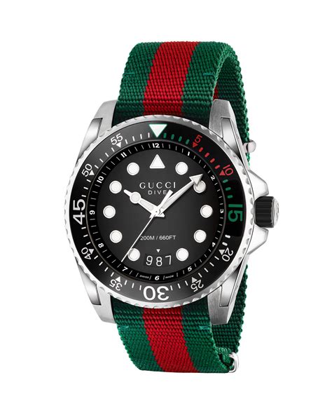 gucci orologio dive|gucci scuba watch.